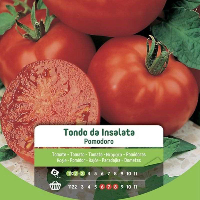 Semi Di Pomodoro Tondo Da Insalata In Busta