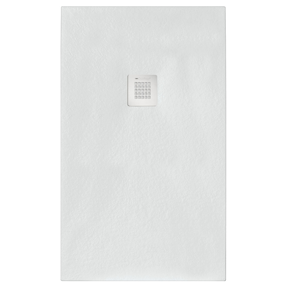 Piatto doccia Emotion Serenity rettangolare, bianco 80x100 cm