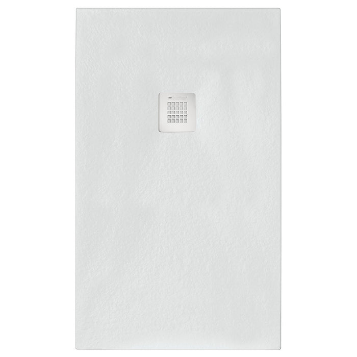 Piatto doccia Emotion Serenity rettangolare, bianco 80x100 cm