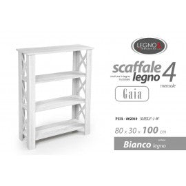 PUR/SCAFFALE A 3 MEN 80*30*100  18P7-3-W