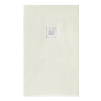 Piatto doccia Emotion Serenity rettangolare, bianco 9003 - 90x100 cm