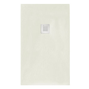 Piatto doccia Emotion Serenity rettangolare, bianco 9003 - 90x100 cm