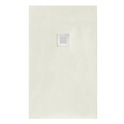 Piatto doccia Emotion Serenity rettangolare, bianco 9003 - 90x100 cm