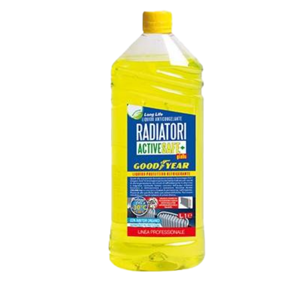 Liquido Radiatori Goodyear -30 Giallo 1Lt