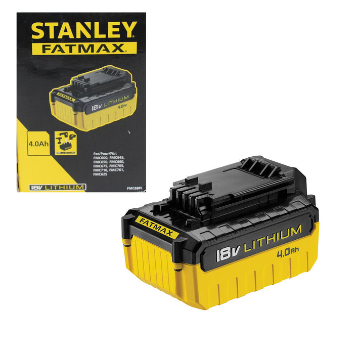 Batteria a Litio 18V 4.0 Ah Fatmax Stanley