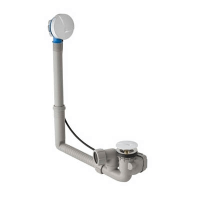 Sifone con colonna per vasca da bagno Geberit - Diam. 40mm