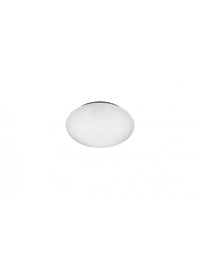 Plafoniera Led IP44 Dimmerabile Putz Bianco Glitter Ø27 cm Trio Lighting