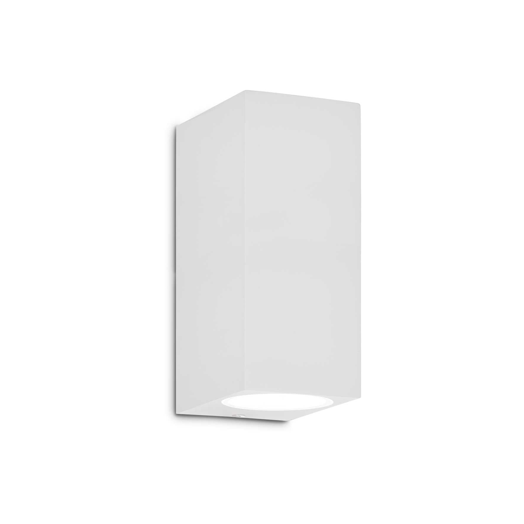 Lampada da parete bianco L 65 x H 150 x P 95 mm