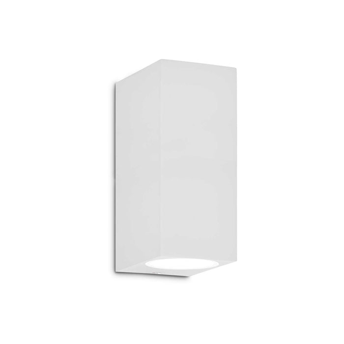 Lampada da parete bianco L 65 x H 150 x P 95 mm