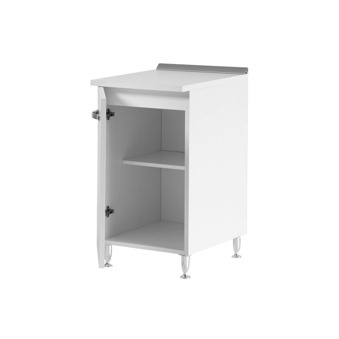 Mobile per cucina  Bianco Frassinato 1 anta Cm 40x50xH 85