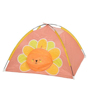 Tenda per bambini con fiore