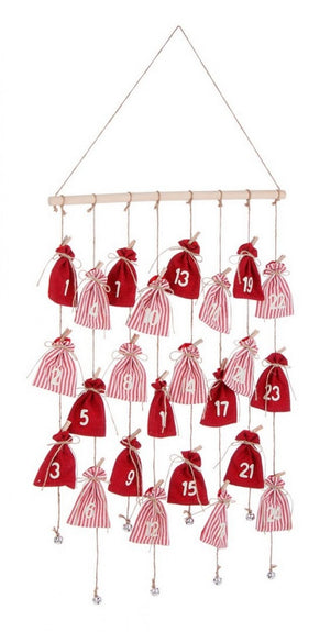 4x Calendario Avv Hollis Sacchetto Rosso L