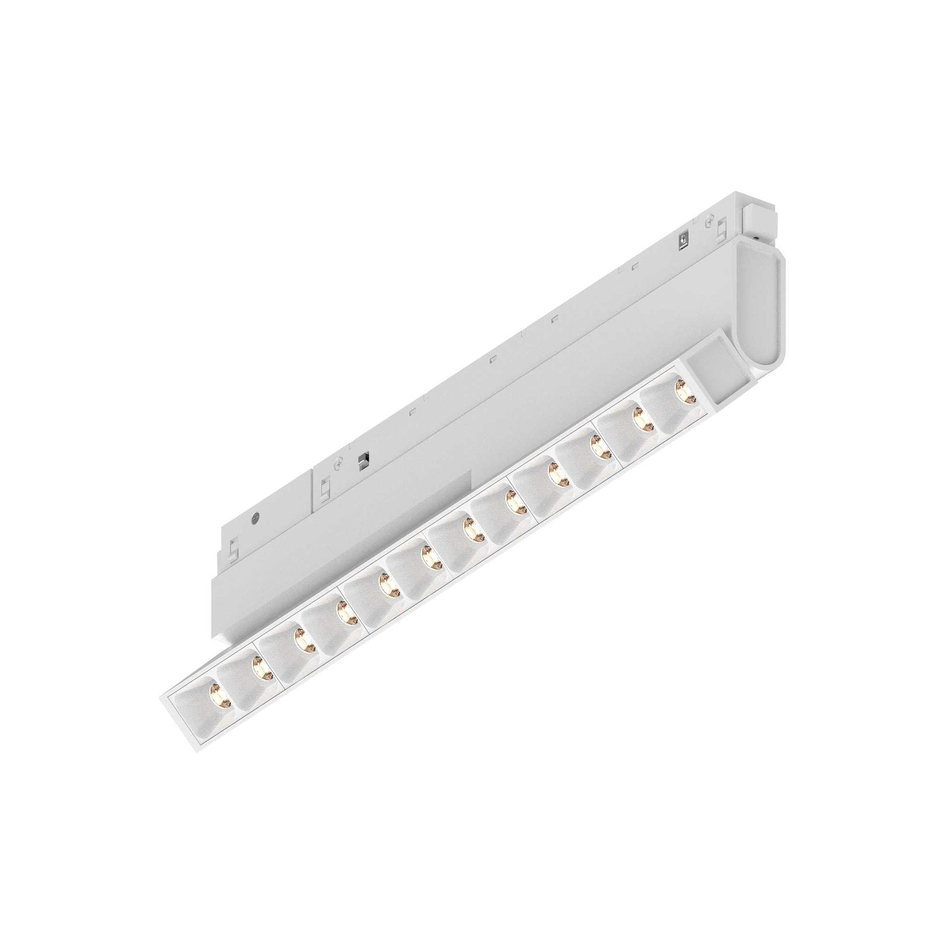 Sistema Lineare bianco L 283 x H 90 x P 22 mm