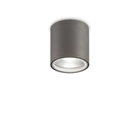 Lampada da soffitto antracite D 110 x H 115 mm