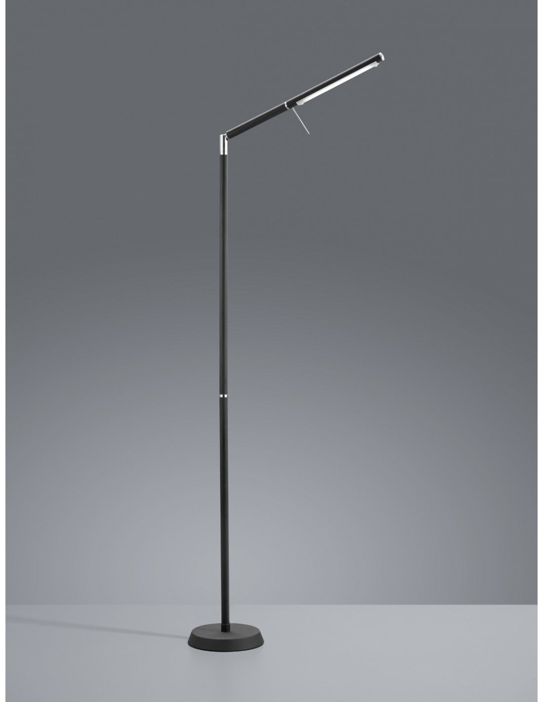 Piantana Led Filigran Nero Sensore Touch H162 cm Trio Lighting