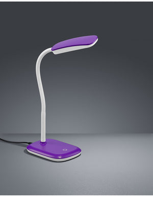 Lampada da Scrivania Led 3,5W Boa Viola H36 cm Trio Lighting