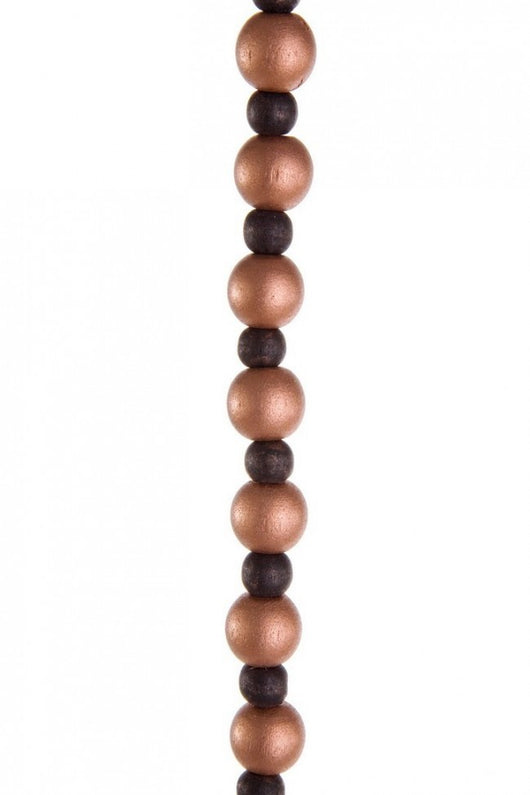 12x Catena Beads Copper