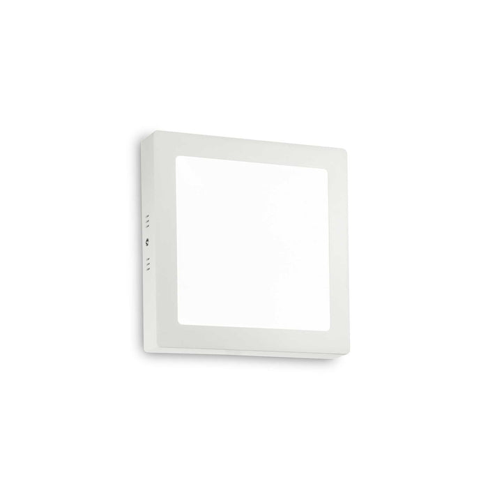 Lampada da parete bianco L 220 x H 40 x P 220 mm