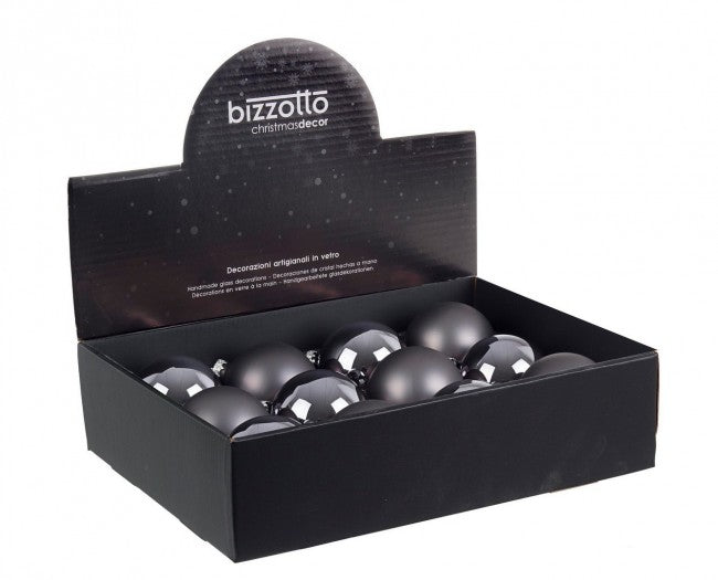 2x Dispaly12 Sfera Vt Grigio Scuro Ass D80