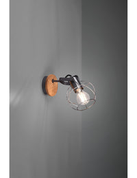 Faretto Spot Vintage Orientabile Madras Trio Lighting