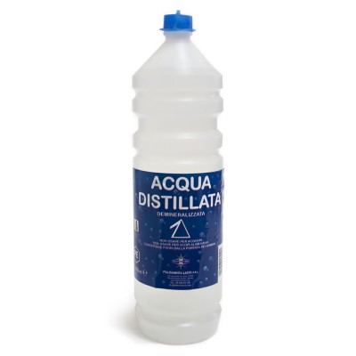 Acqua Demineralizzata Lt. 1 Pz 1