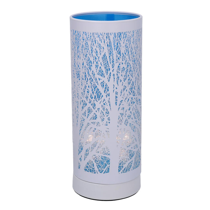 Blue touch metal aroma lamp cmø10h26