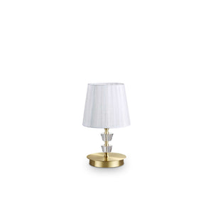 Pegaso TL1 Small Ottone - Lampada da tavolo D180xH300mm