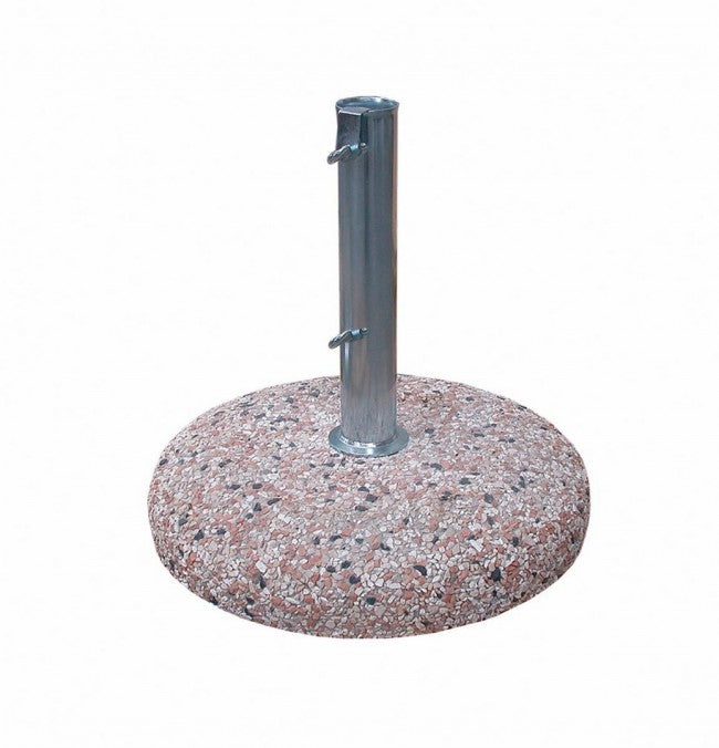 Base per Ombrellone in cemento 35kg Tubo 50mm