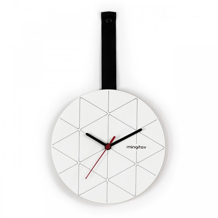 Orologio da parete design moderno cm 23x40 h EFFEZ