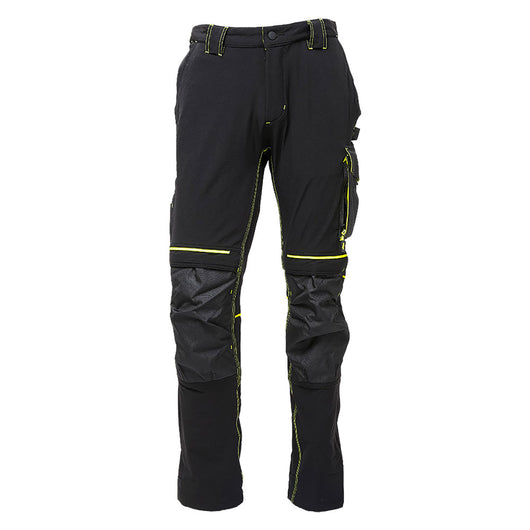 Pantalone Slim Fit Atom U-Power - Black Carbon Xl