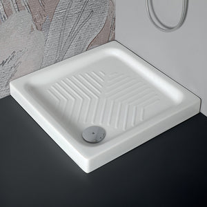 Piatto Doccia Quadrato In Ceramica Dianhydro