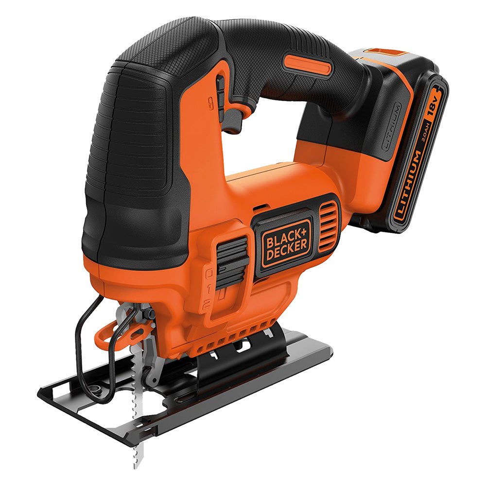 Seghetto Alternativo A Batteria Bdcjs18-Qw 18V - 2 Ah Litio Black Decker