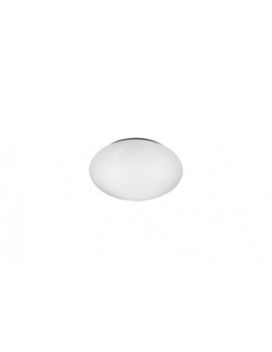 Plafoniera Led IP44 Dimmerabile Putz Bianco Glitter Ø27 cm Trio Lighting