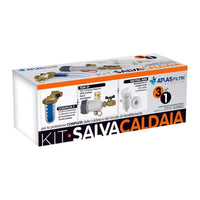 Kit salvacaldaia a condensazione D2