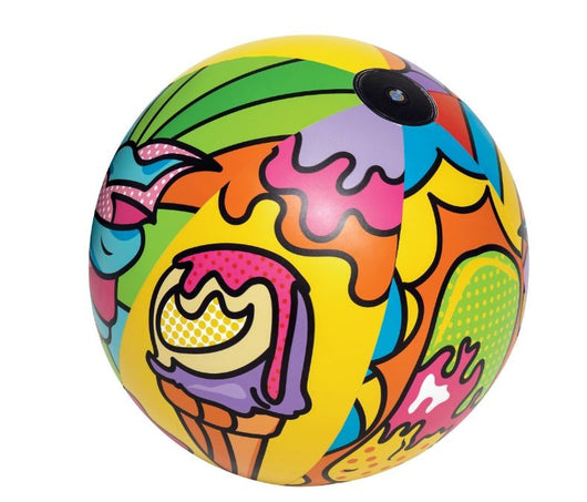 Pallone Da Spiaggia Pop Art Barcellona Cm. 91