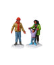 "FAMILY ICE FOLLIES" - Set di 2 pattini da ghiaccio cod. 22125-AA