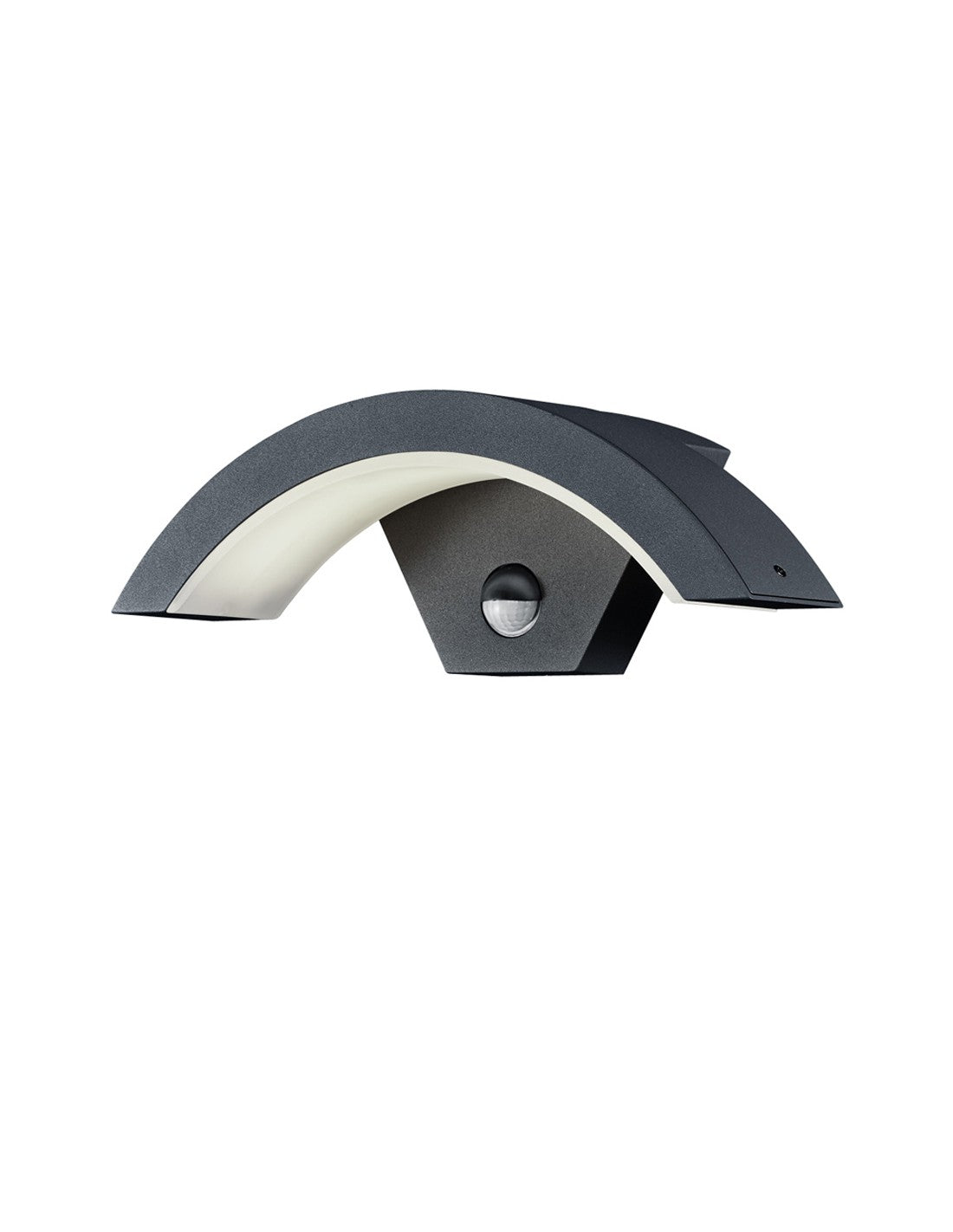 Applique da Esterno Ohio Led IP54 Antracite Con Sensore Di Movimento Trio Lighting