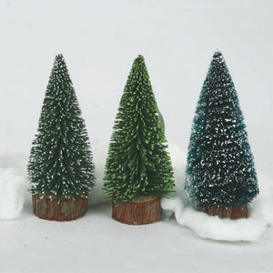 Albero per presepe H 16 cm decorazione per presepe