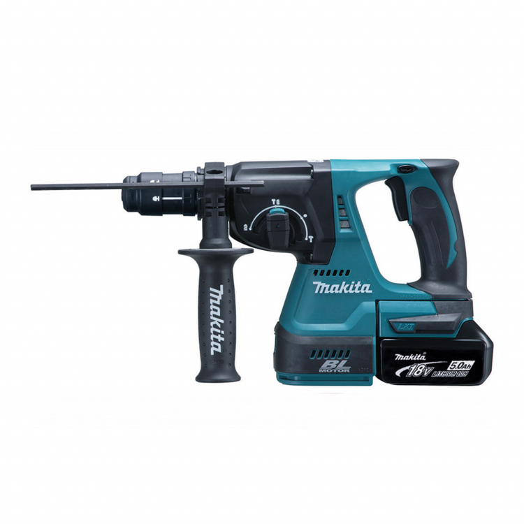 Trapano Makita Tassellatore 18VP  Con 2 Batterie