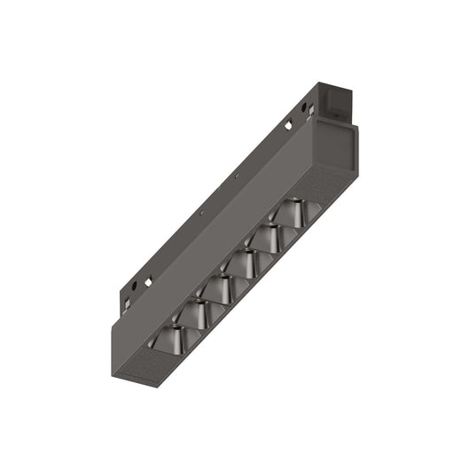 Sistema Lineare nero L 192 x H 43 x P 22 mm