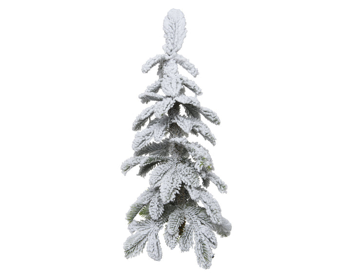 Albero Alpino Mini Innevato da Interno H 45 x Ø 25 cm