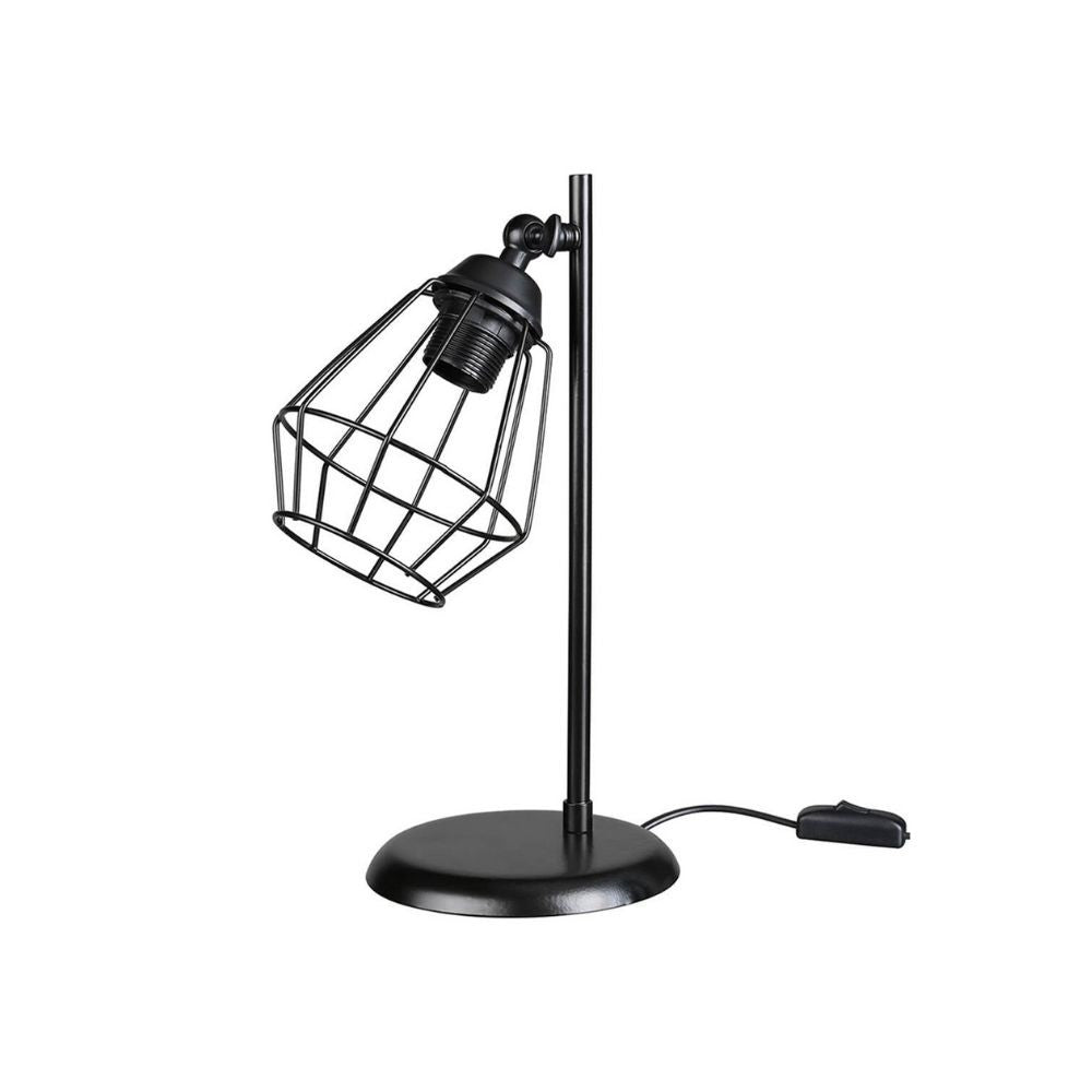 Lampada da tavolo EkinoKs colore nero MDL4266 EFFEZ