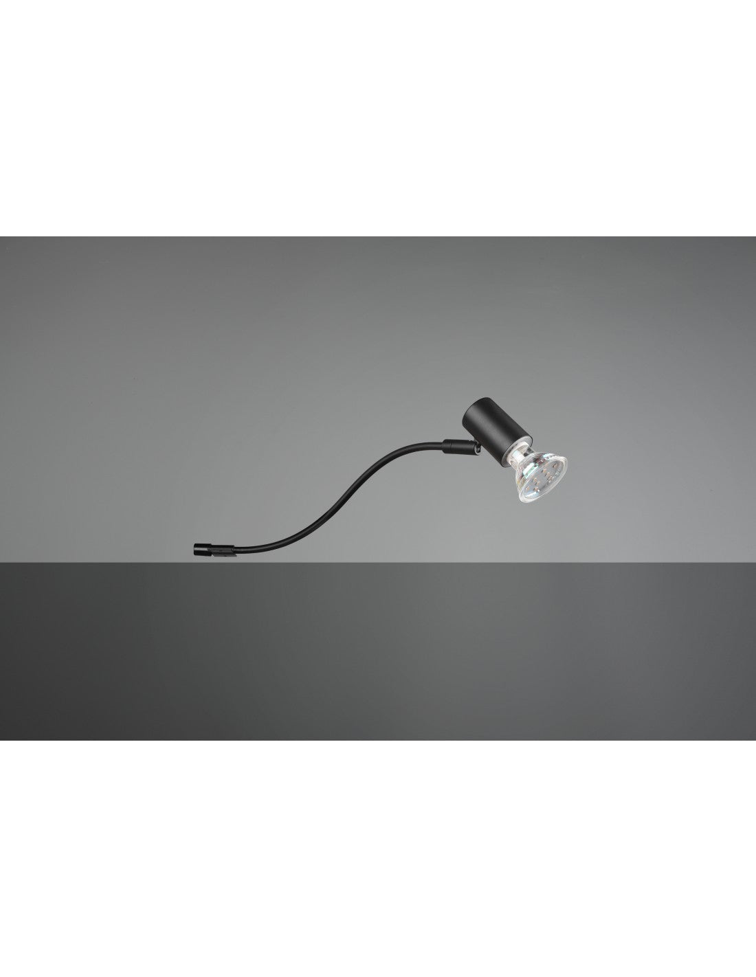 Lampada Spot Specchio Giada Orientabile Nero IP44 Trio Lighting