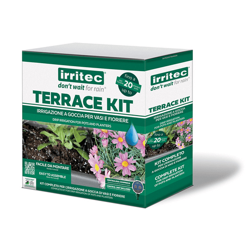 Kit irrigazione per terrazzo