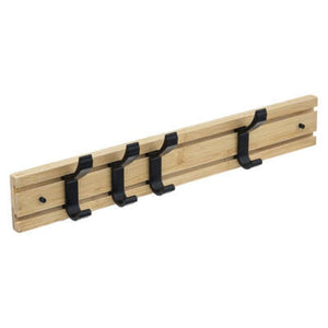 Appendi abito bamboo 4 ganci L 40 x P 7,7 x H 4,5 cm