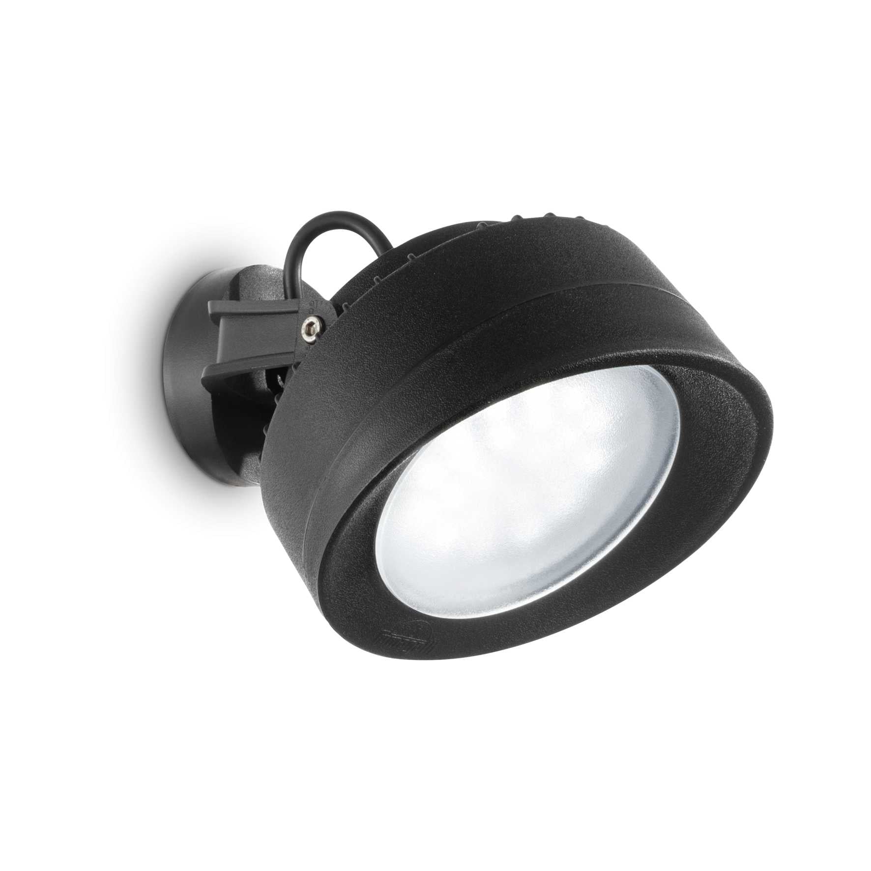 Lampada da parete nero L 150 x H 120 x P 165 mm