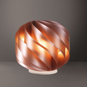 Lampada da Tavolo LAP Copper in Plastica Cm. 40 x 39 h