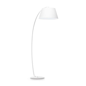 Lampada da terra bianco L 975 x H 1840 x P 470 mm