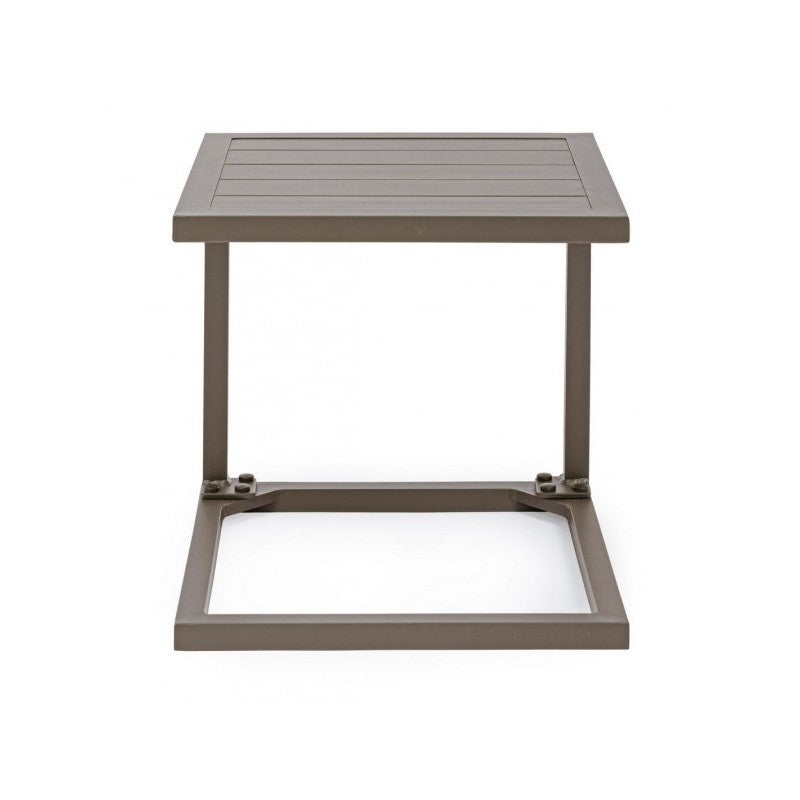 Tavolino per esterno in alluminio Caffè HILDE YK14 40x40x h40 cm