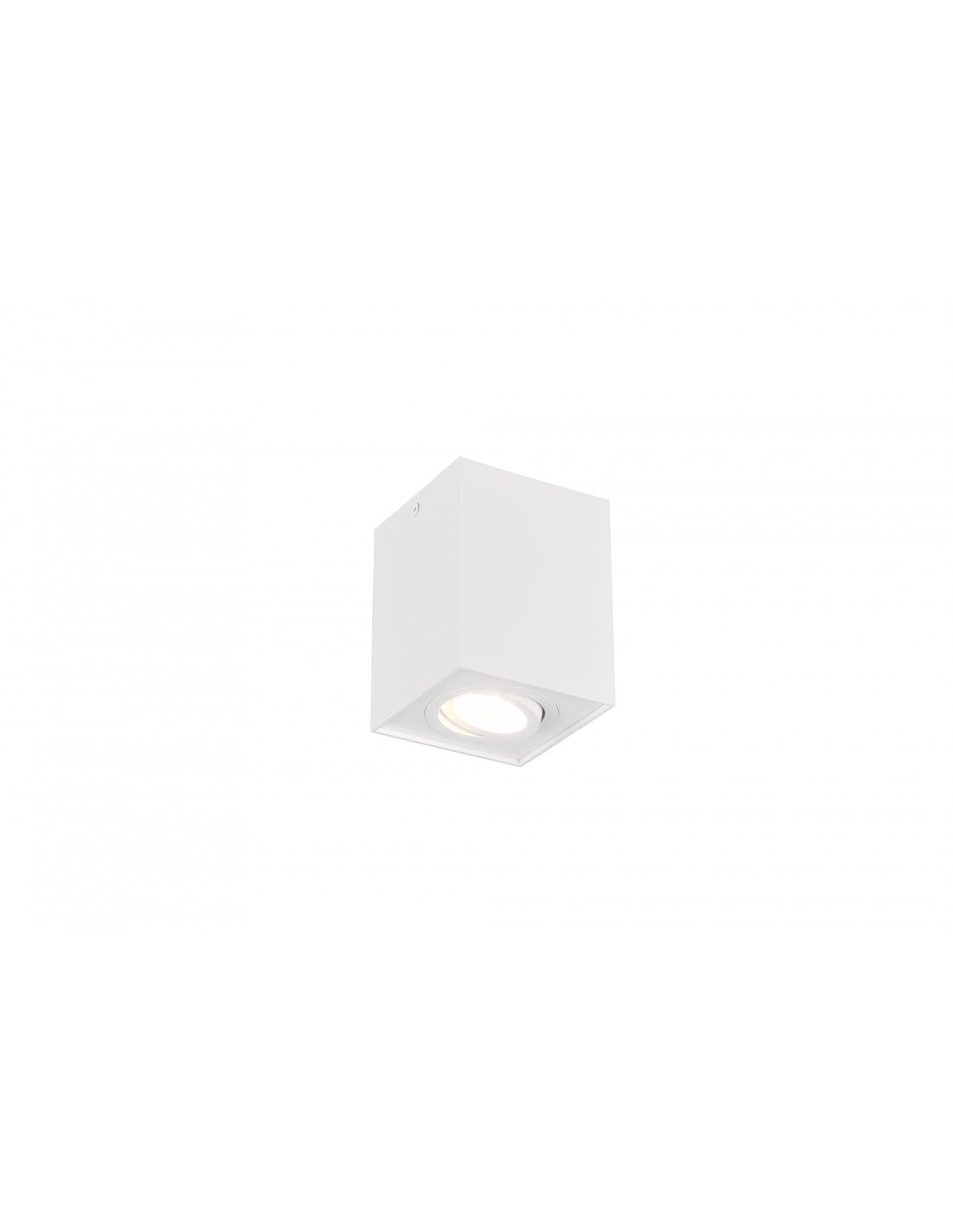 Faretto da Soffitto Spot GU10 Orientabile Biscuit Bianco Trio Lighting